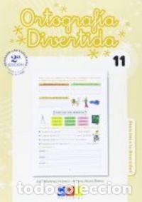 B&uuml;cher: ORTOGRAFIA DIVERTIDA 11 2&ordf;ED - MARTINEZ ROMERO, JOSE