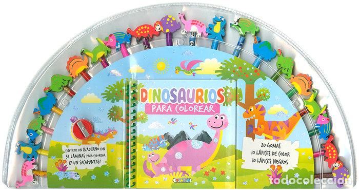 Libri: DINOSAURIOS PARA COLOREAR - AA.VV