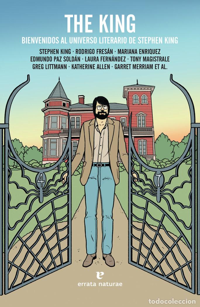 Libri: THE KING BIENVENIDOS AL UNIVERSO LITERARIO DE STEPHEN KING - AA.VV