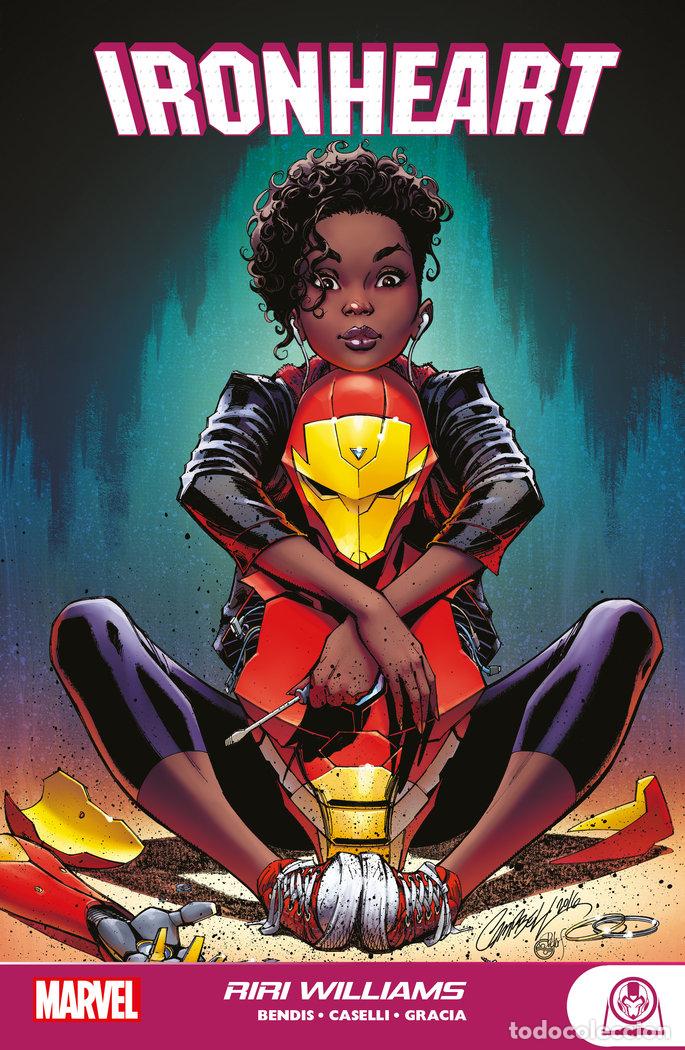 Libri: IRONHEART RIRI WILLIAMS - MARTE GRACIA