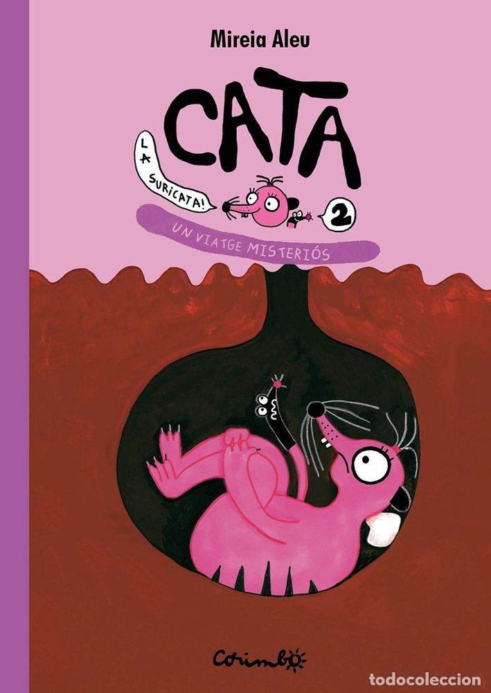 Libri: CATA LA SURICATA VOL 2 - ALEU, MIREIA