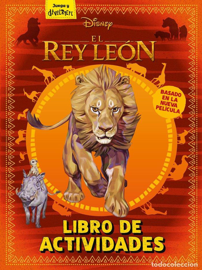 Libros: REY LEON LIBRO DE ACTIVIDADES,EL - DISNEY
