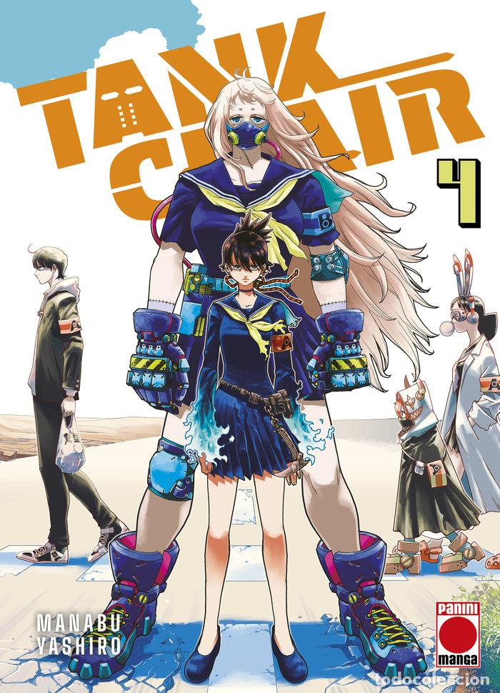 Libros: TANK CHAIR 4 - MANABU YASHIRO