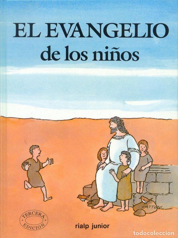 Libros: EVANGELIO DE LOS NI&Ntilde;OS RIALP - RIALP