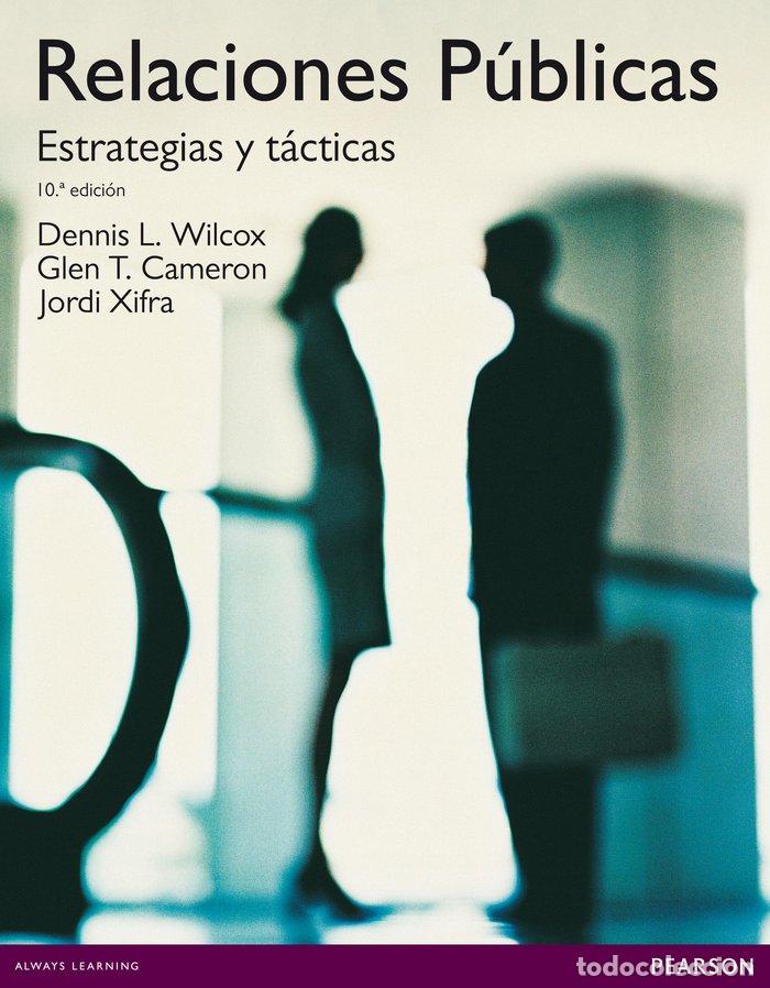 Libros: RELACIONES PUBLICAS 10&ordm; - WILCOX