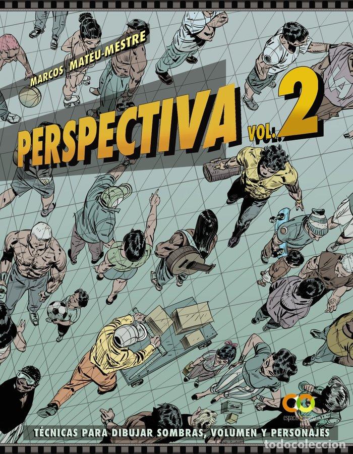 Libros: PERSPECTIVA VOLUMEN 2 TECNICAS PARA DIBUJA - MATEU-MESTRE, MARCOS