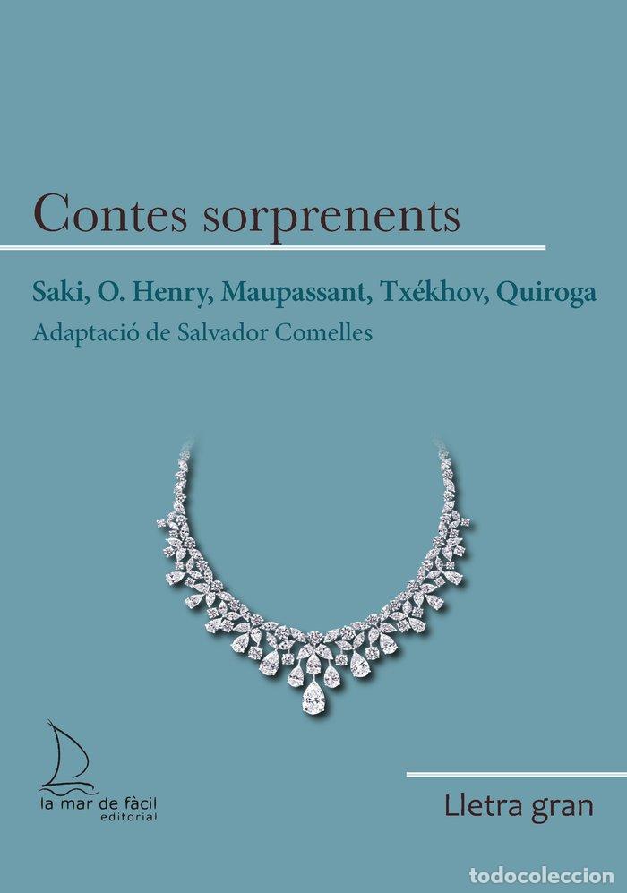 Libros: LG CONTES SORPRENENTS - AUTORES, VARIOS