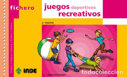 Libros: JUEGOS DEPORTIVOS RECREATIVOS - AA.VV