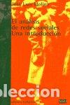 Libros: ANALISIS REDES SOCIALES - LUIS MOLINA JOSE
