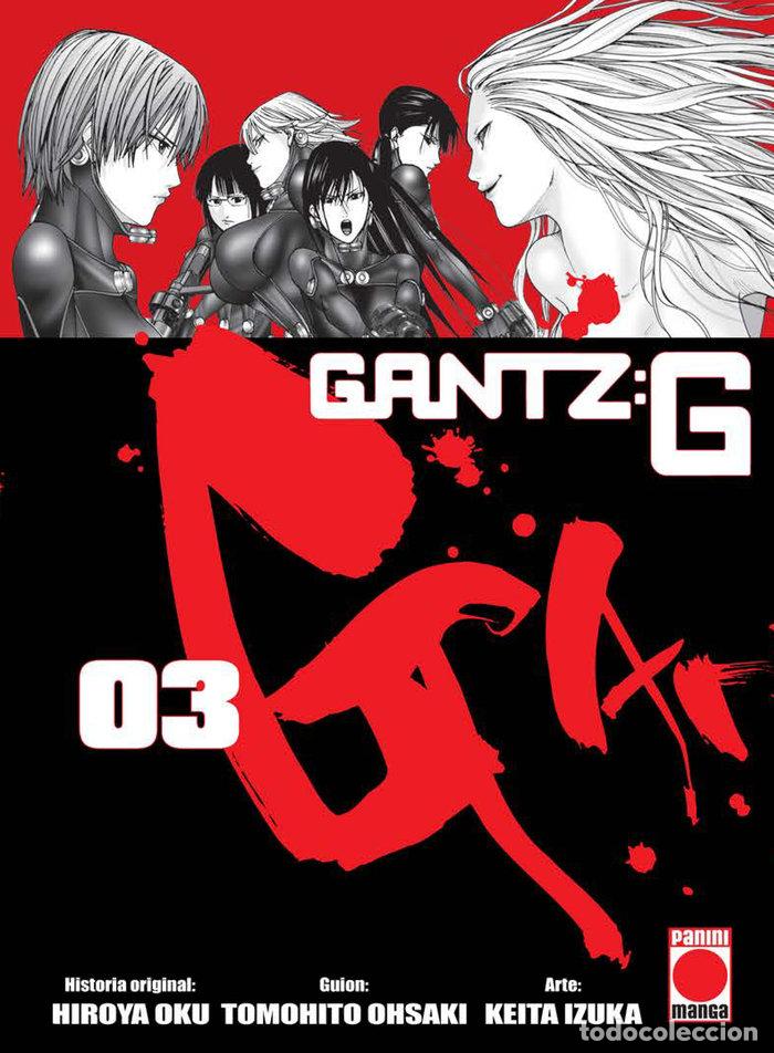 Libros: GANTZ: G 03 - OKU, HIROYA