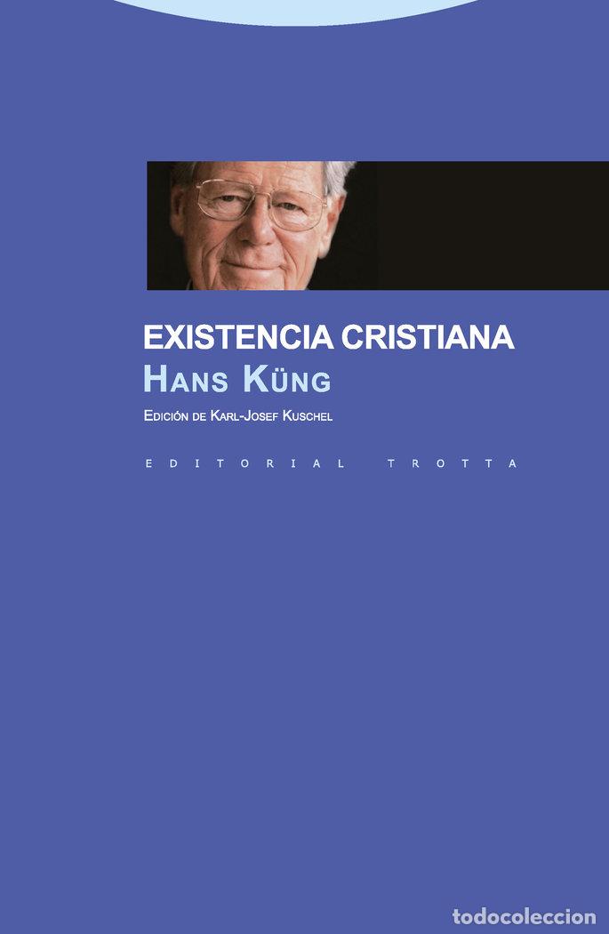 Libros: EXISTENCIA CRISTIANA - KUNG, HANS