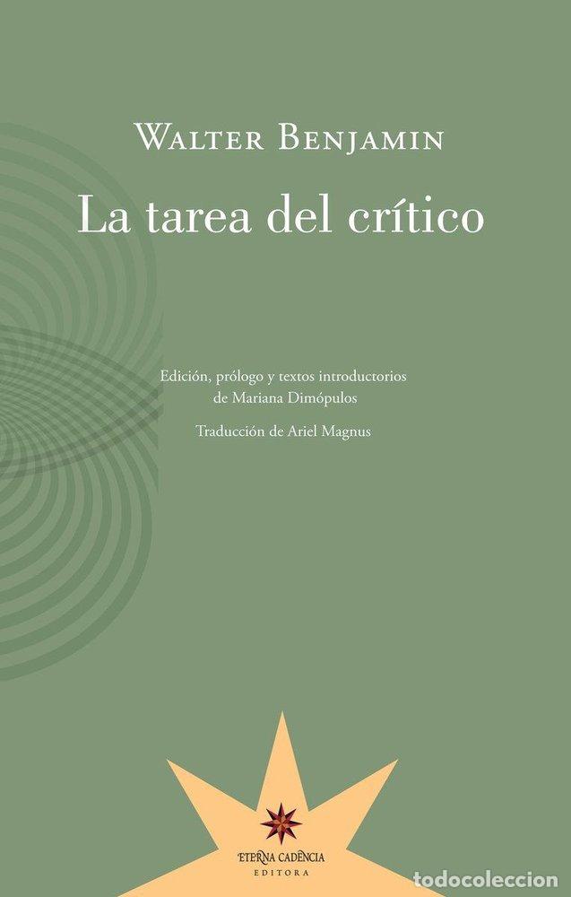 Libros: TAREA DEL CRITICO,LA - .