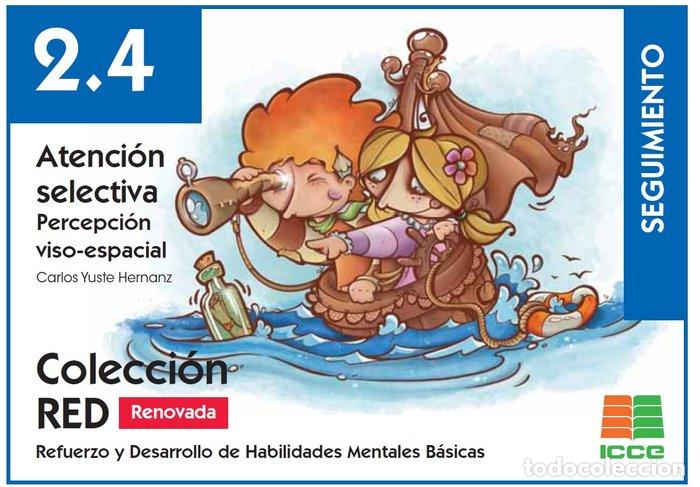 Livros: ATENCION SELECTIVA 2.4 PERCEPCION VISO-ESPACIAL RED RENOVAD - YSTE HERNANZ, CARLOS