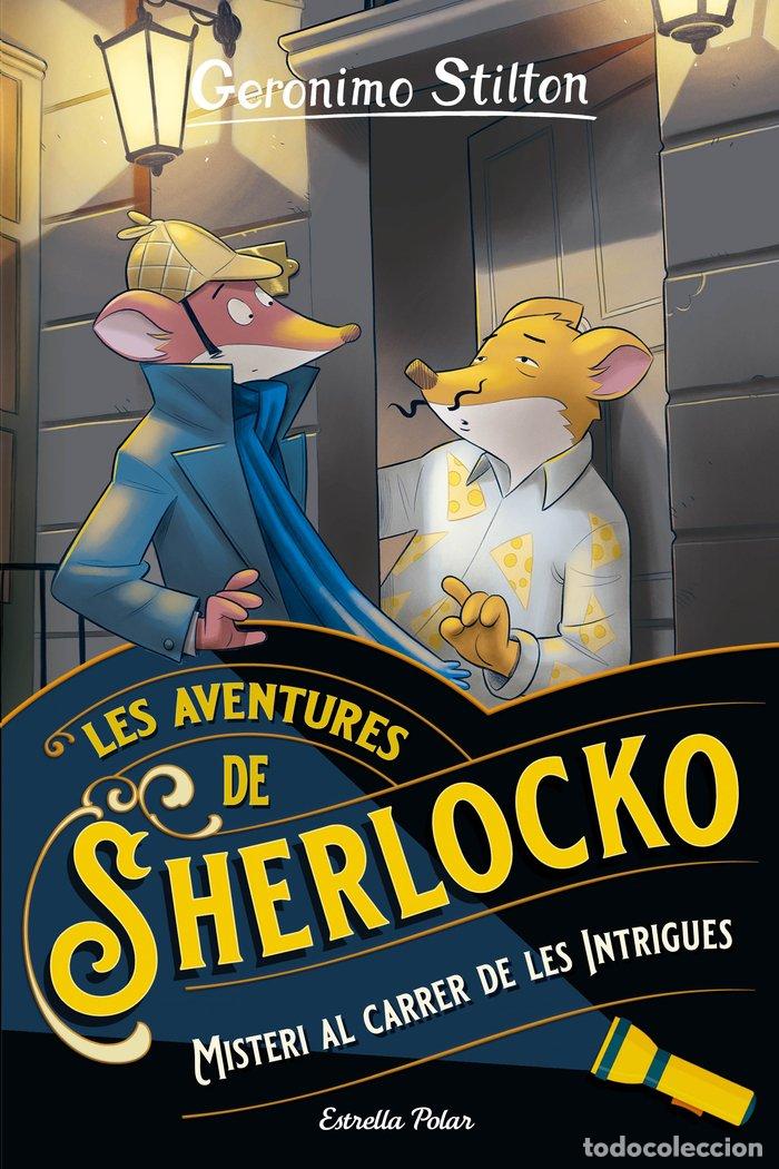 Libri: MISTERI AL CARRER DE LES INTRIGUES - STILTON, GERONIMO