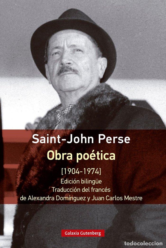 Libri: OBRA POETICA RUSTICA - PERSE, SAINT-JOHN