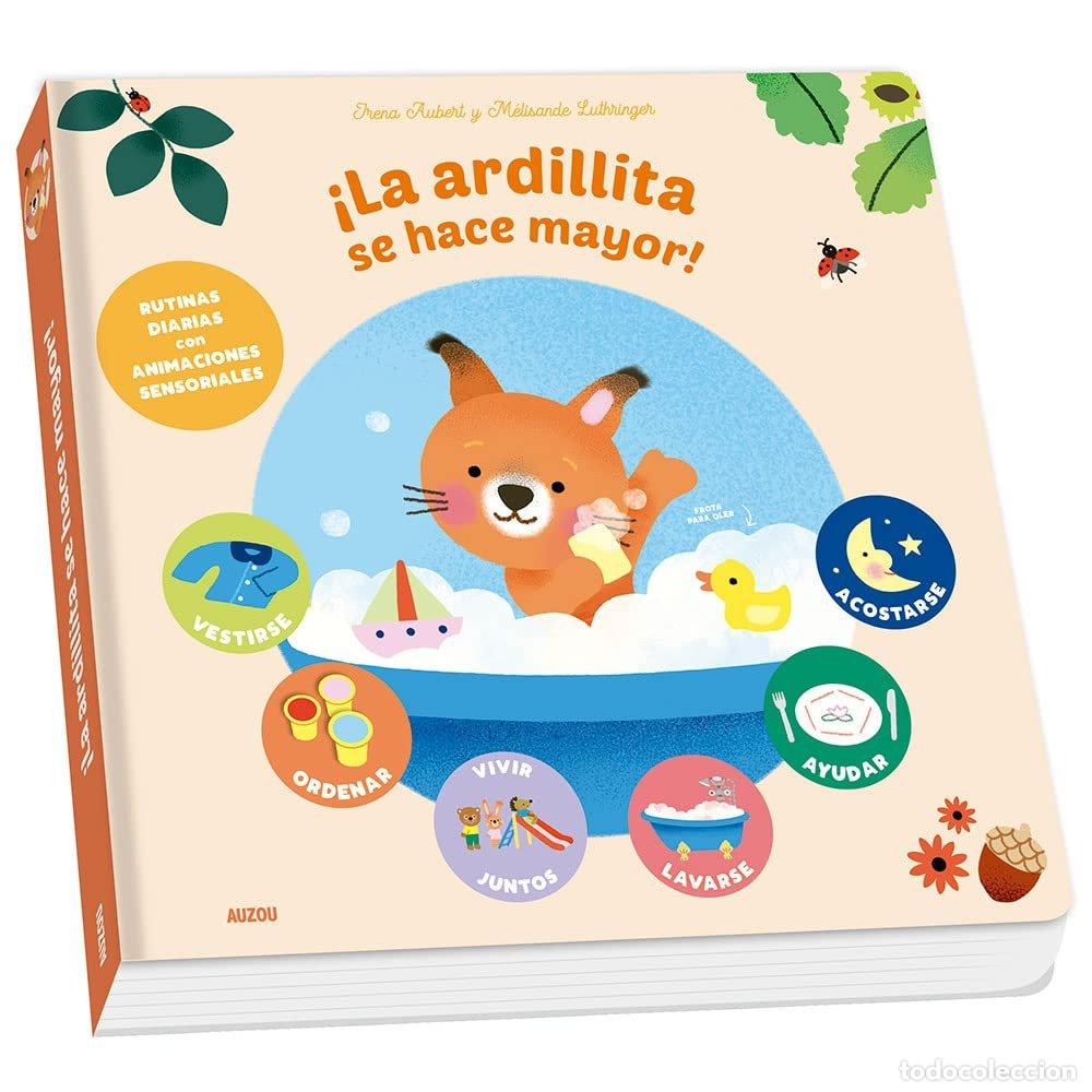 Libri: LA ARDILLITA SE HACE MAYOR - AUBERT, IRENA