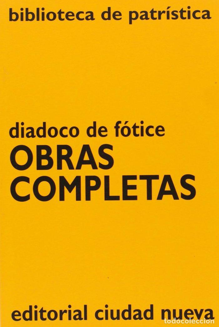 Libri: OBRAS COMPLETAS - DIADOCO DE FOTICE