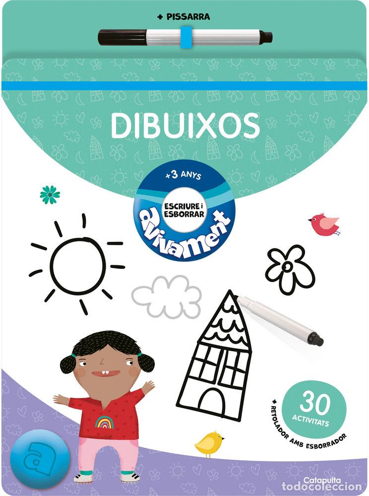 Libri: AVIVAMENT ESCRIURE I ESBORRAR DIBUIXOS - ELS EDITORS DE CATAPULTA