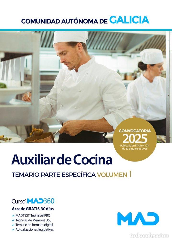 B&uuml;cher: AUXILIAR COCINA ADMINISTRACION GENERAL TEMARIO 1 PARTE ESPE - AA.VV