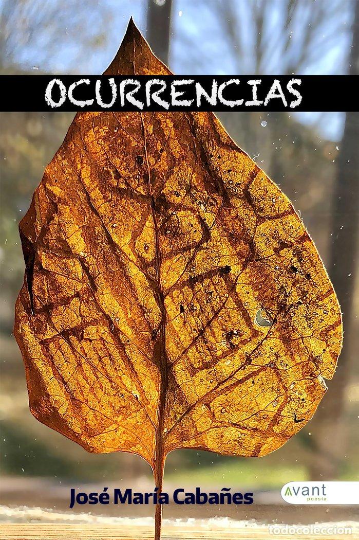 Livres: OCURRENCIAS - CABA&Ntilde;ES, JOSE MARIA