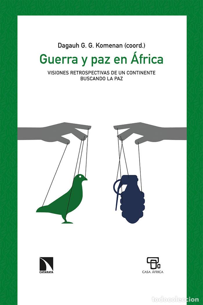 books: GUERRA Y PAZ EN AFRICA - KOMENAN, DAGAUH G. G.
