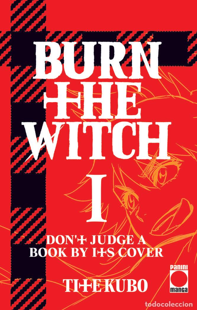 books: BURN THE WITCH 1 - TITE KUBO