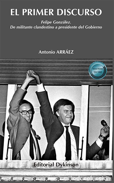 books: EL PRIMER DISCURSO - ARRAEZ BUENO, ANTONIO