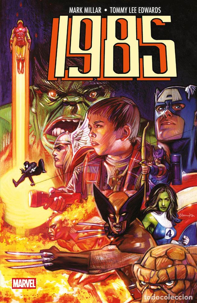 B&uuml;cher: MARVEL ESSENTIALS 1985 - MARK MILLAR