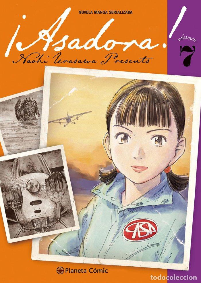 Libros: ASADORA 7 - URASAWA, NAOKI