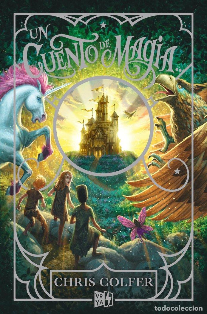 Livros: UN CUENTO DE MAGIA - COLFER, CHRIS
