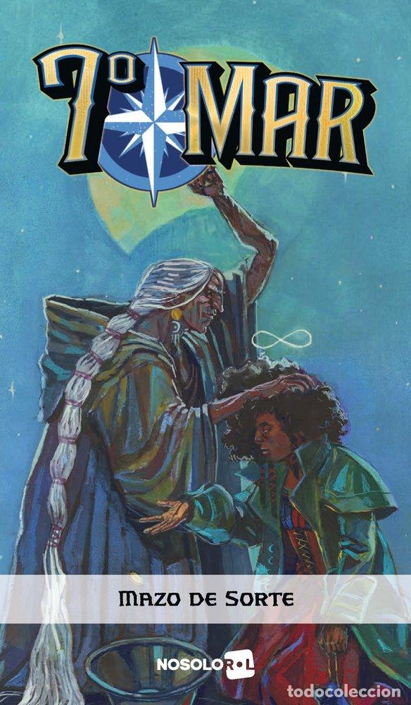 Livros: MAZO DE SORTE 7&ordm; MAR - JOHN WICK