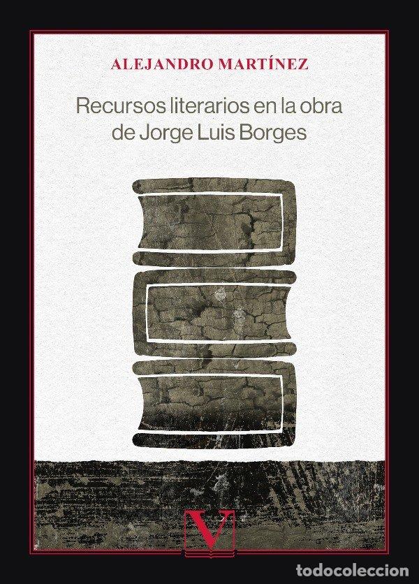 Livros: RECURSOS LITERARIOS EN LA OBRA DE JORGE LUIS BORGES - MARTINEZ, ALEJANDRO