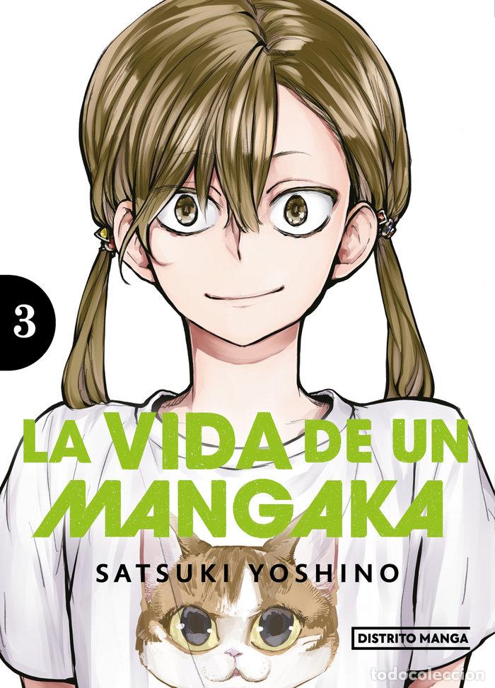 books: LA VIDA DE UN MANGAKA 3 - SATSUKI YOSHINO