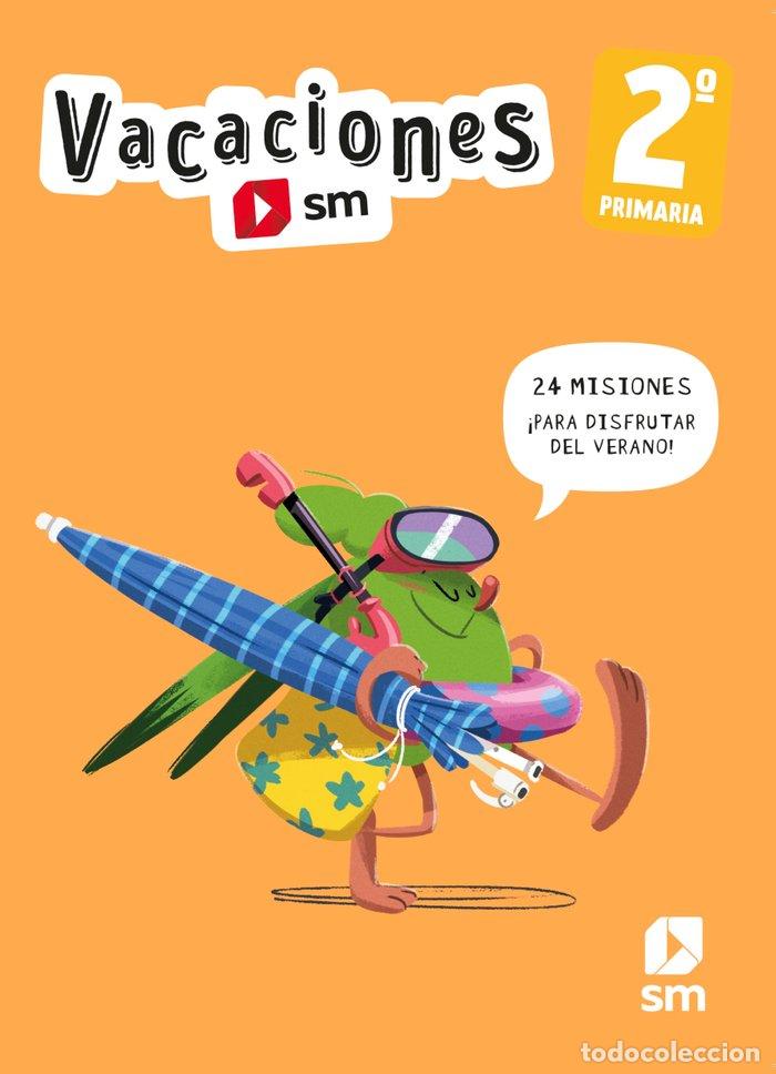 books: VACACIONES 2&ordm;EP 2023 - EQUIPO EDITORIAL SM