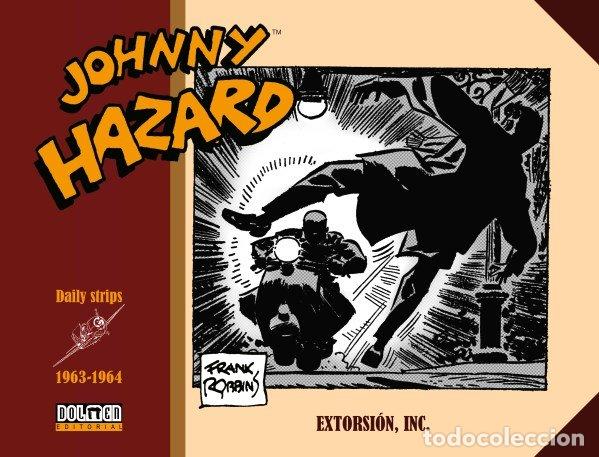 books: JOHNNY HAZARD 1963 1964 - ROBBINS, FRANK