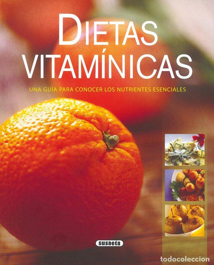 Libros: DIETAS VITAMINICAS - AA.VV
