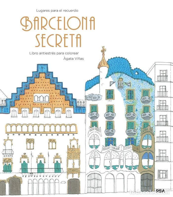 Libros: BARCELONA SECRETA - VI&Ntilde;AS, &middot;GATA