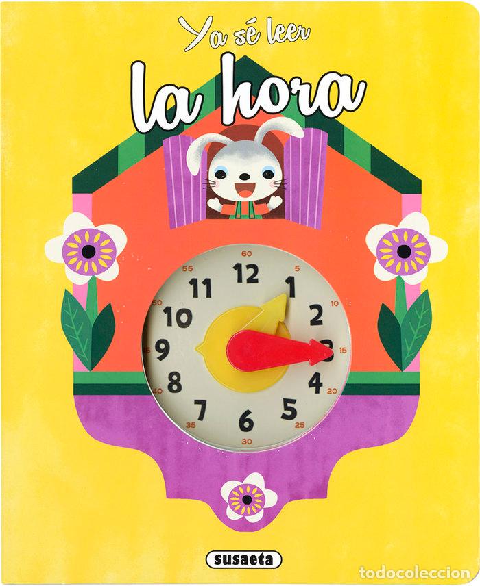 Libros: YA SE LEER LA HORA - EDICIONES, SUSAETA
