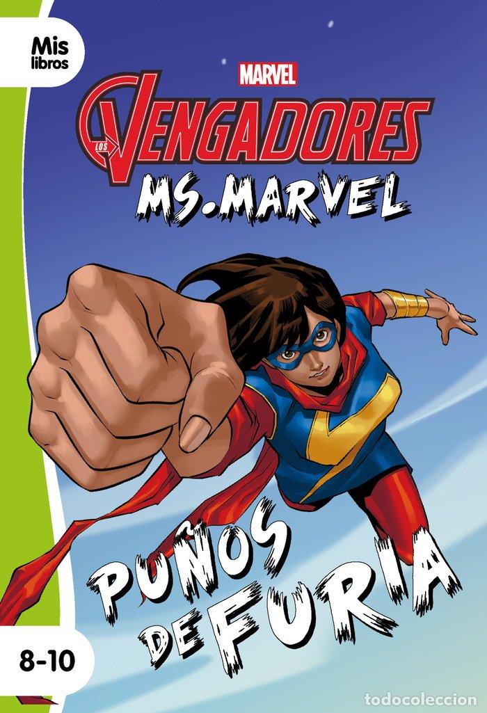 Libros: VENGADORES MS MARVEL PU&Ntilde;OS DE FURIA,LOS - MARVEL