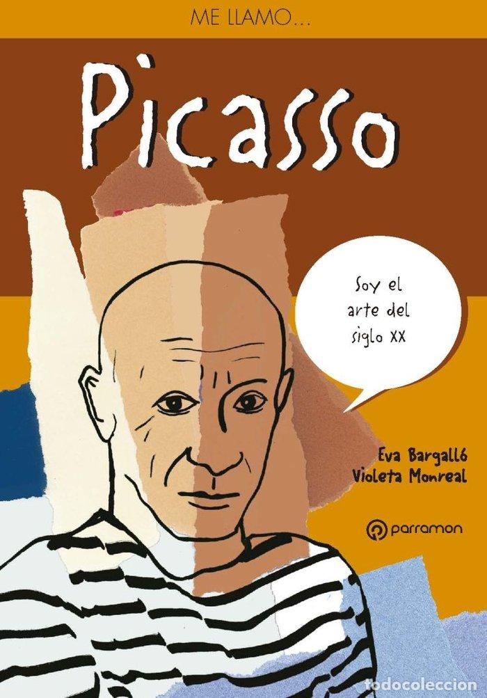 Libros: ME LLAMO PICASSO - BARGALLO, EVA