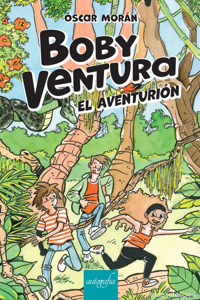 books: BOBY VENTURA - MORAN, OSCAR