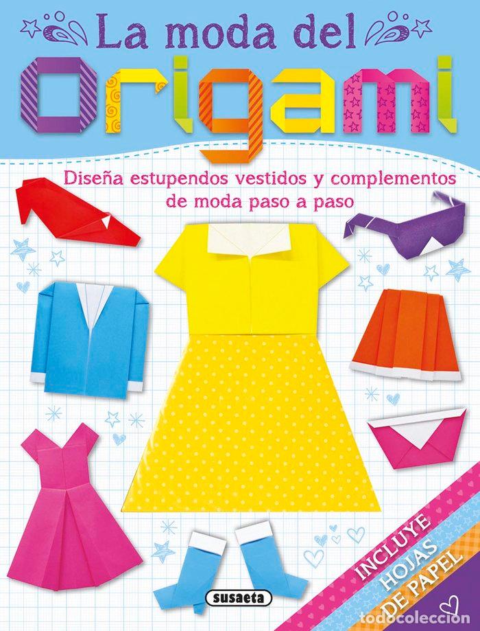 Libros: MODA DEL ORIGAMI,LA - AA.VV