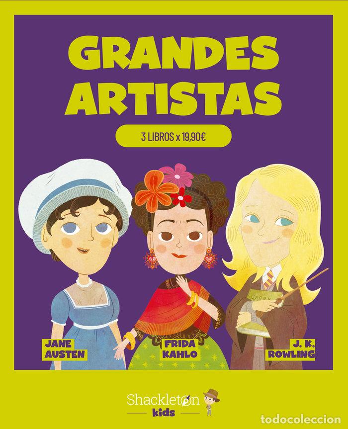 Libros: GRANDES ARTISTAS - AA.VV