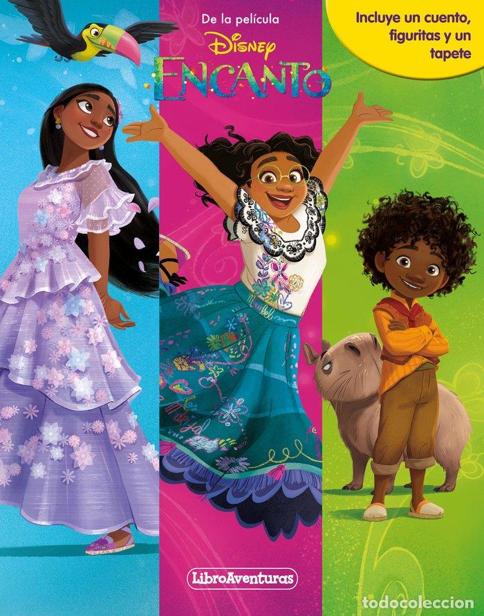 Libros: ENCANTO LIBROAVENTURAS - DISNEY