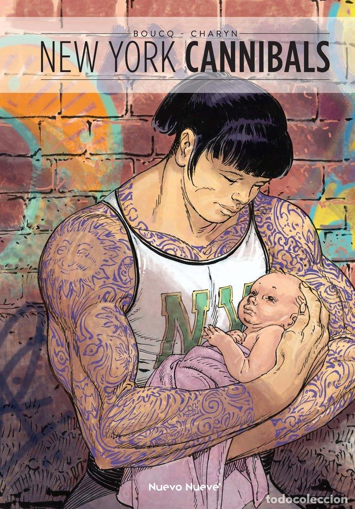 Livros: NEW YORK CANNIBALS - BOUCQ