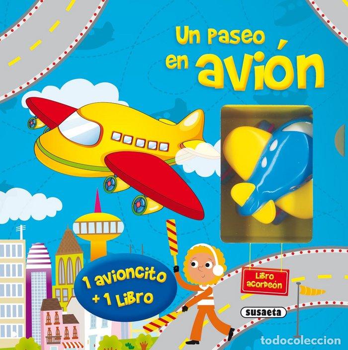 Libros: UN PASEO EN AVION - AA.VV