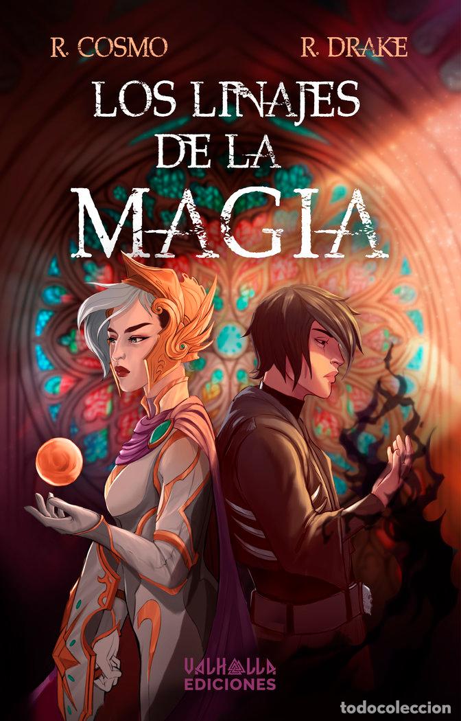 Libros: LOS LINAJES DE LA MAGIA - COSMO, R COSMO