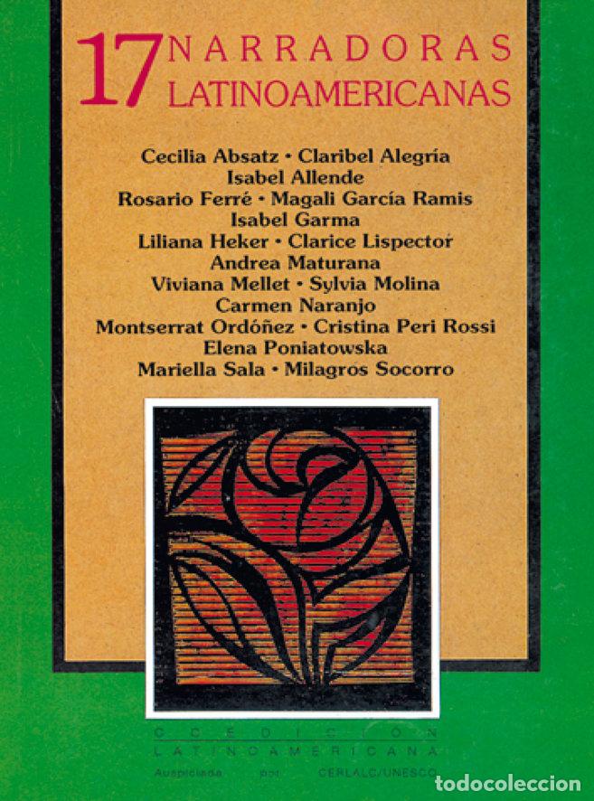 Libros: 17 NARRADORAS LATINOAMERICANAS - AA.VV