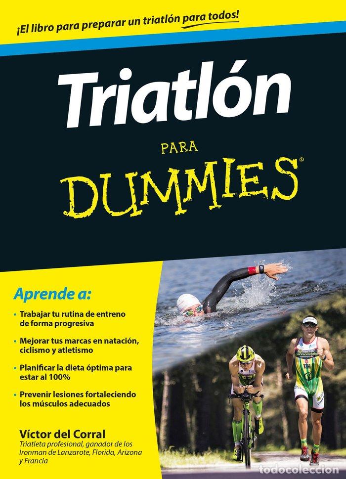 B&uuml;cher: TRIATLON PARA DUMMIES - DEL CORRAL MORALES, VICTOR MANUEL