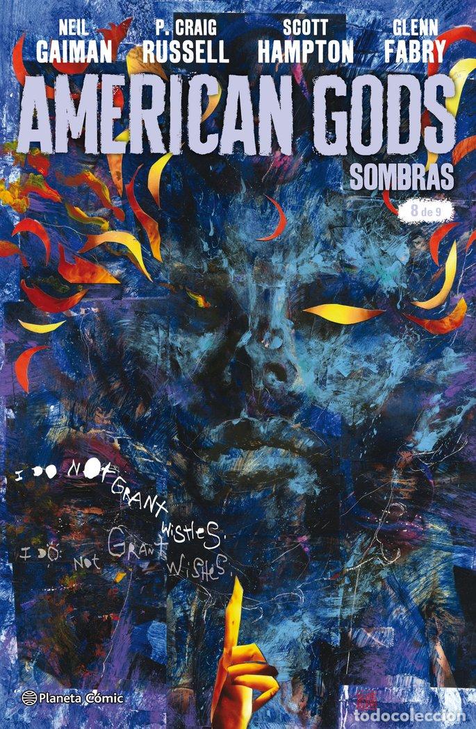 B&uuml;cher: AMERICAN GODS SOMBRAS N&ordm; 08/09 - NEIL GAIMAN, P. CRAIG RUSSELL, SCOTT HAM